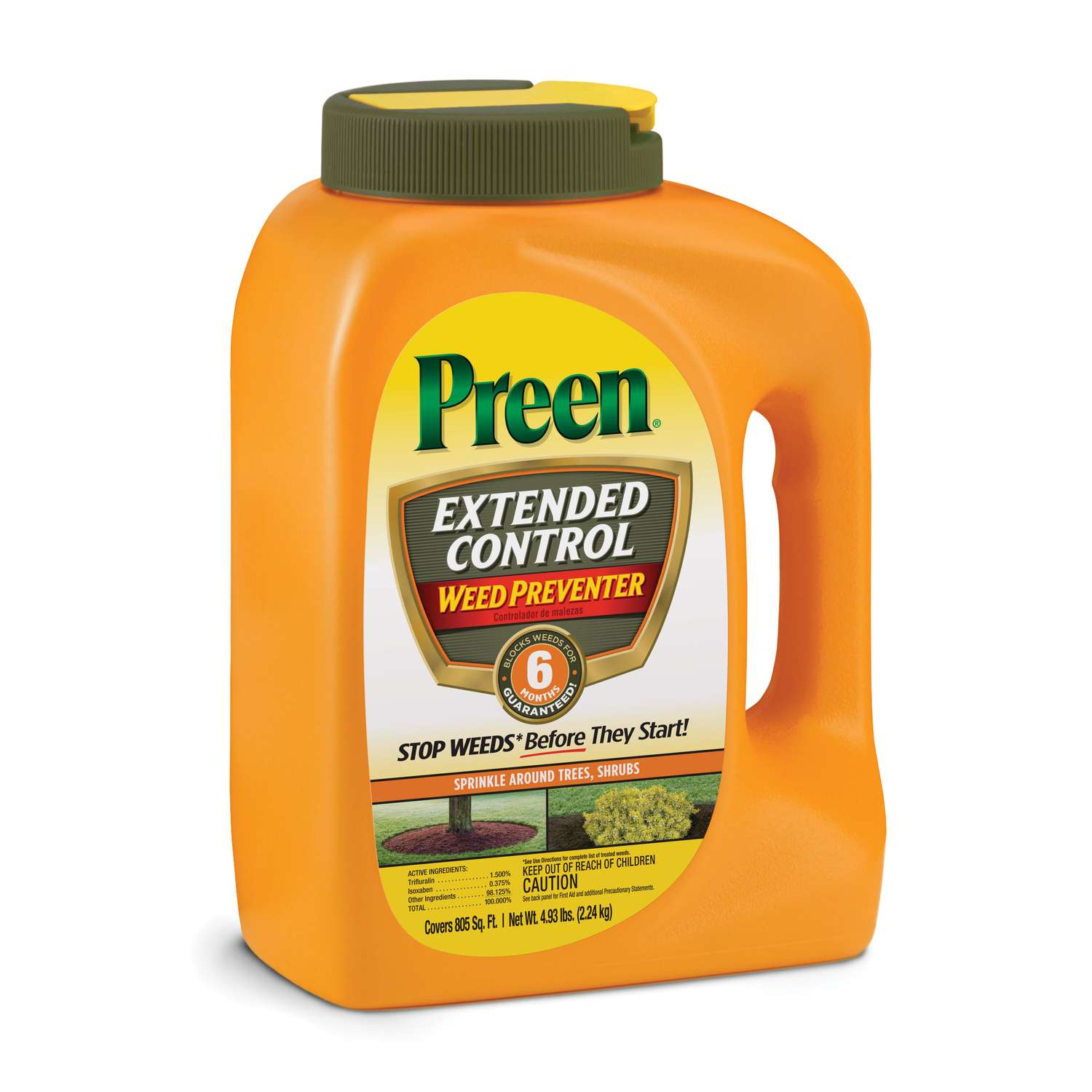  Preen Weed Preventer Granules 4.93 Lb