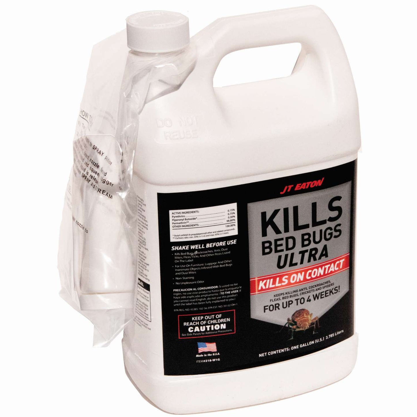  JT Eaton Bed Bug Killer Liquid 1 Gal
