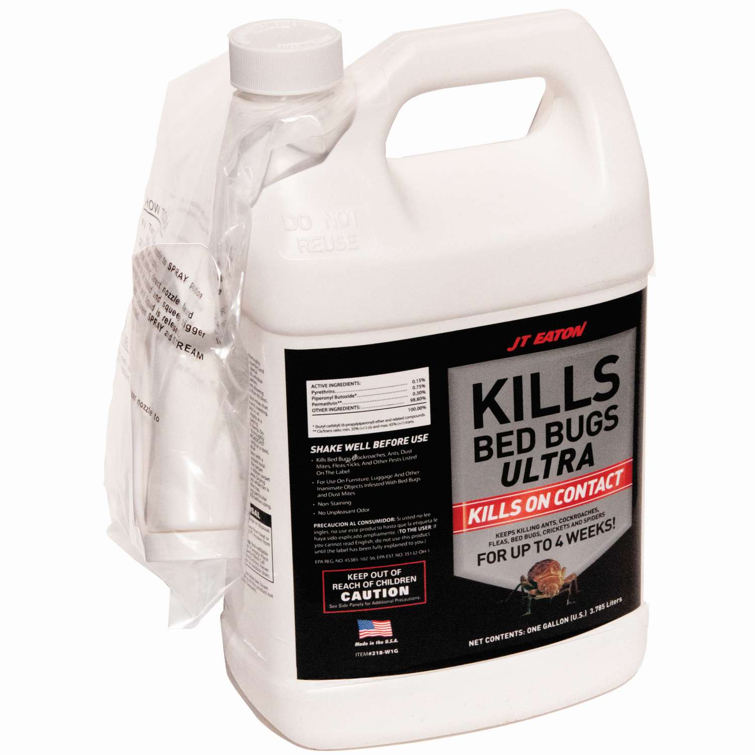  JT Eaton Bed Bug Killer Liquid 1 Gal