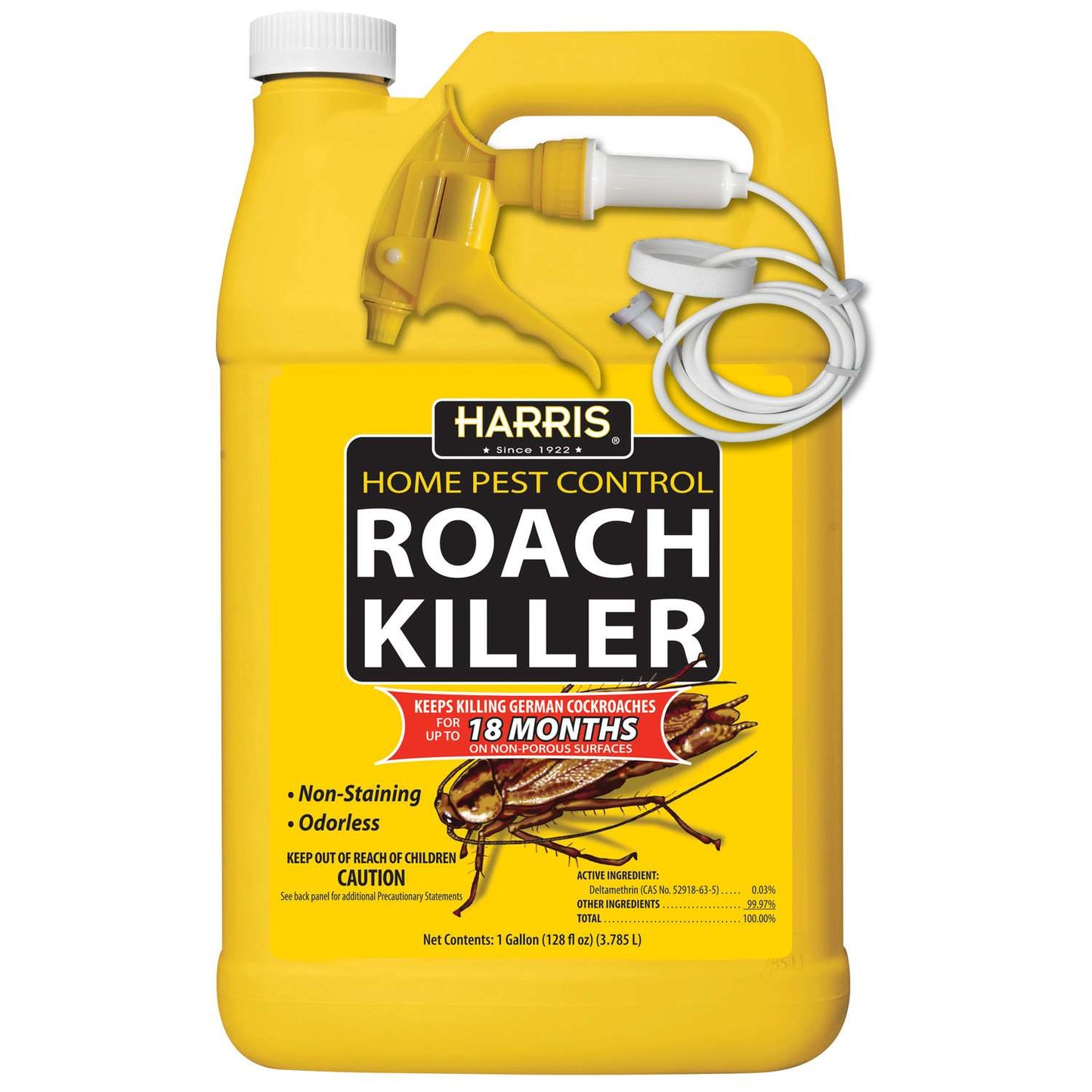  Harris Home Pest Control Roach Killer Liquid 1 Gal