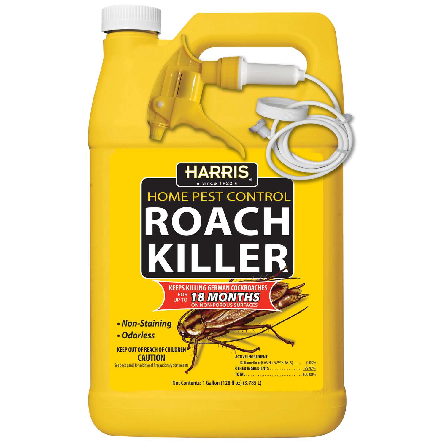  Harris Home Pest Control Roach Killer Liquid 1 Gal