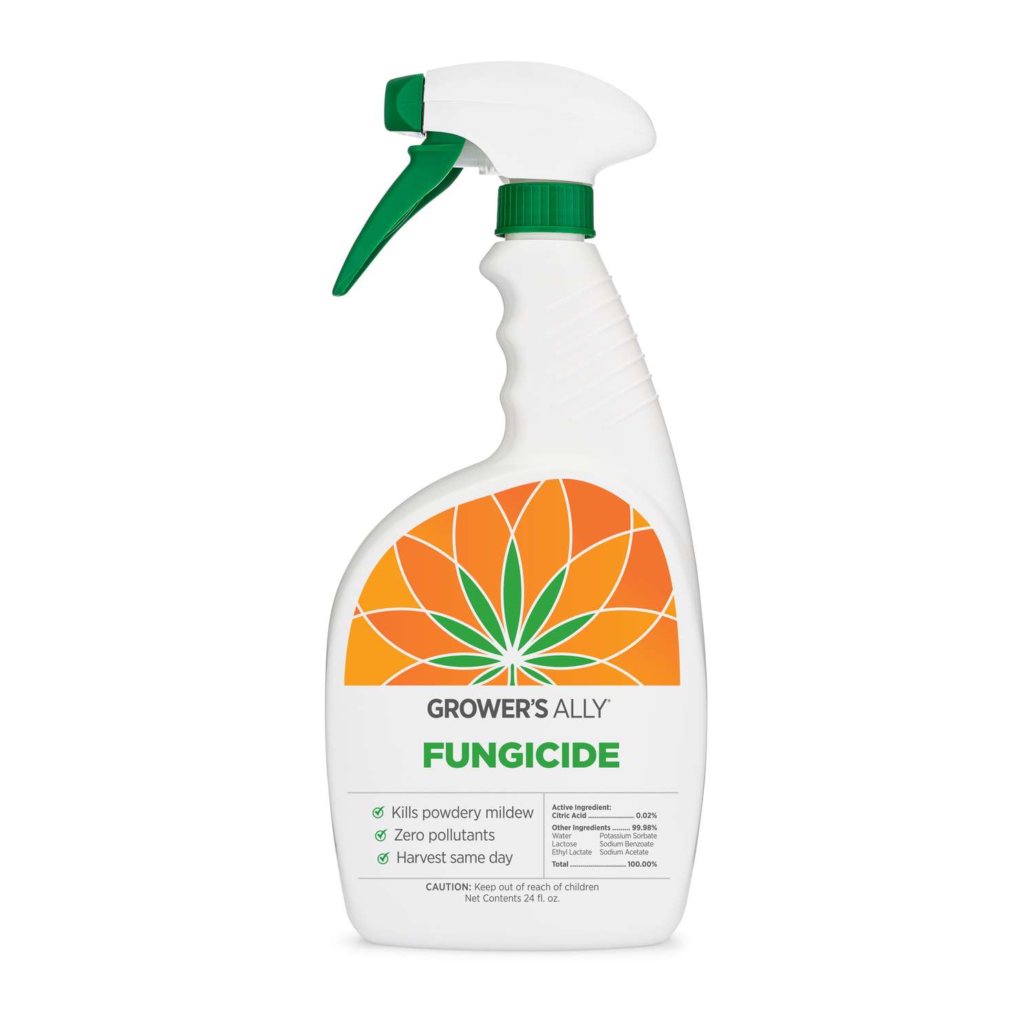  Grower's Ally Organic Liquid Fungicide 24 Oz