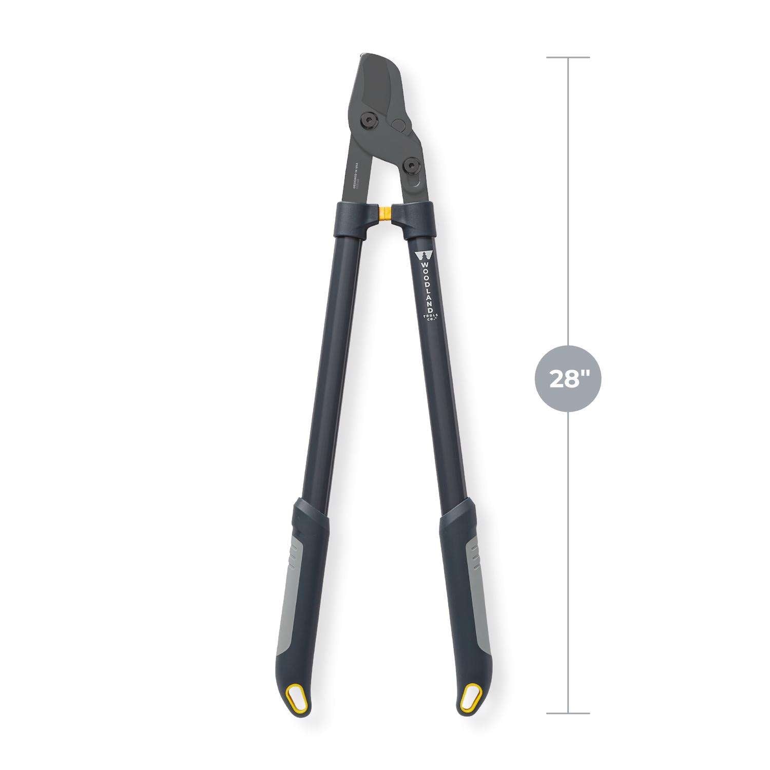  WOODLAND TOOLS LeverAction High Carbon Steel Lopper Heavy Duty Lopper