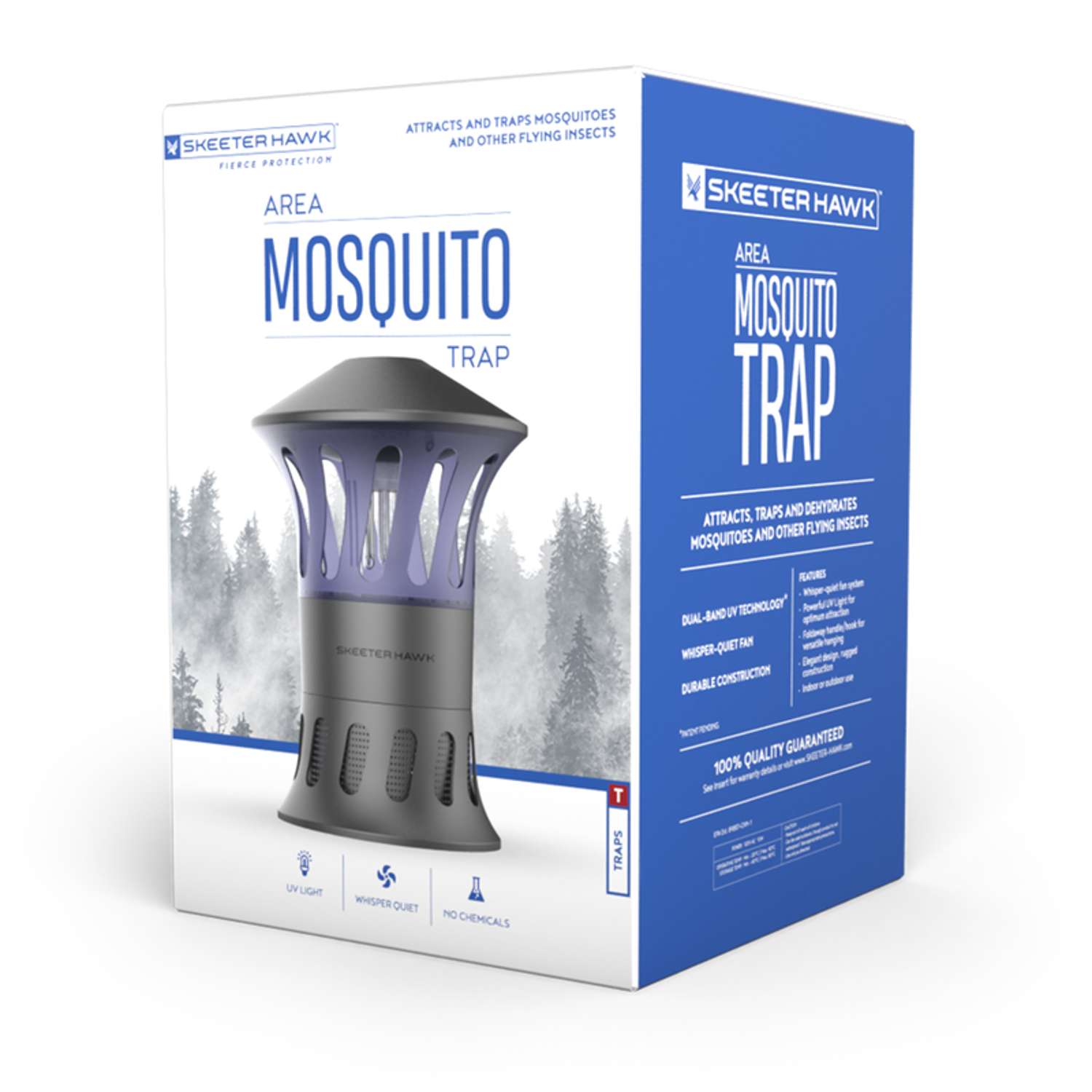 Skeeter Hawk Area Outdoor Mosquito Trap 10 W