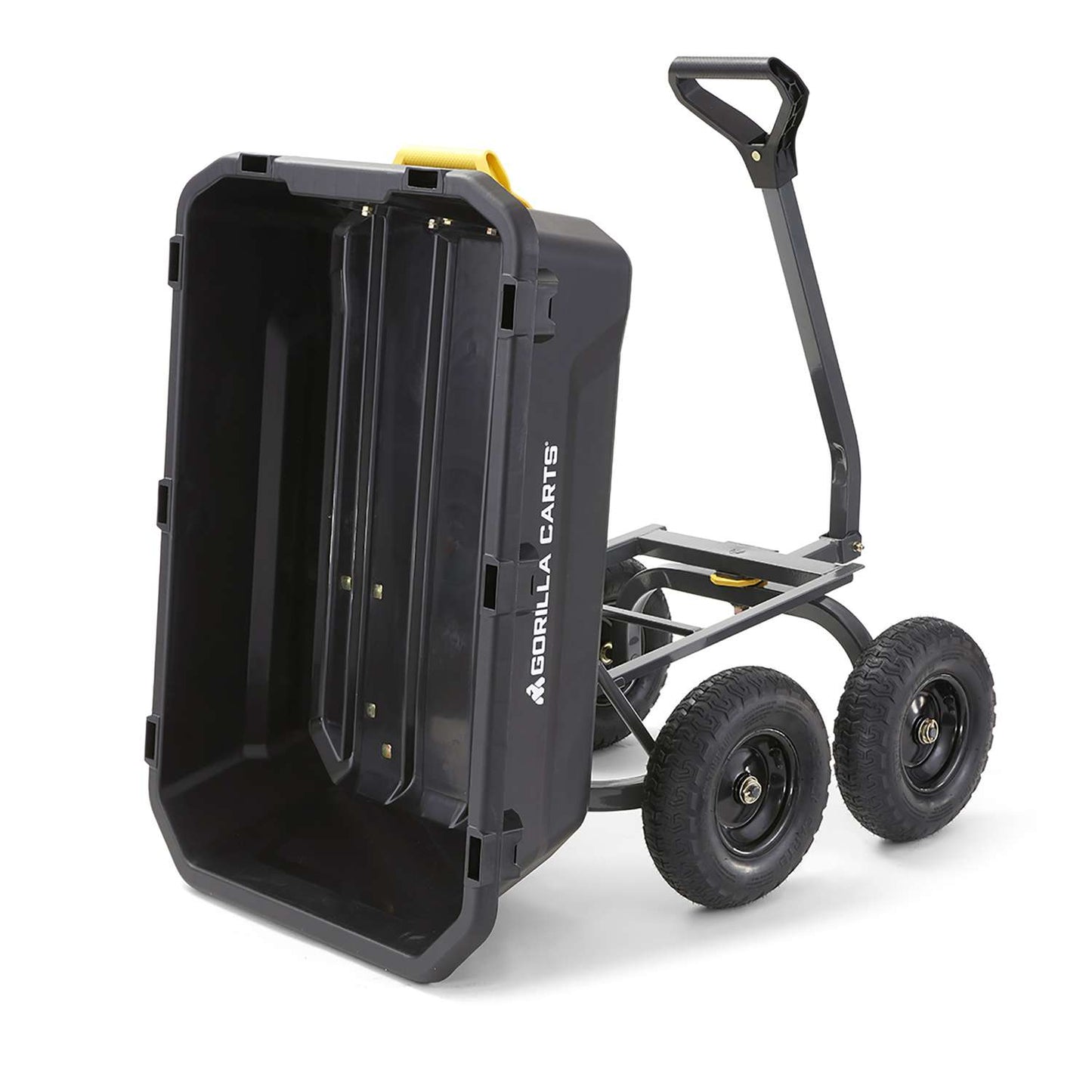  Gorilla Carts Poly Dump Cart 1200 Lb. Cap.