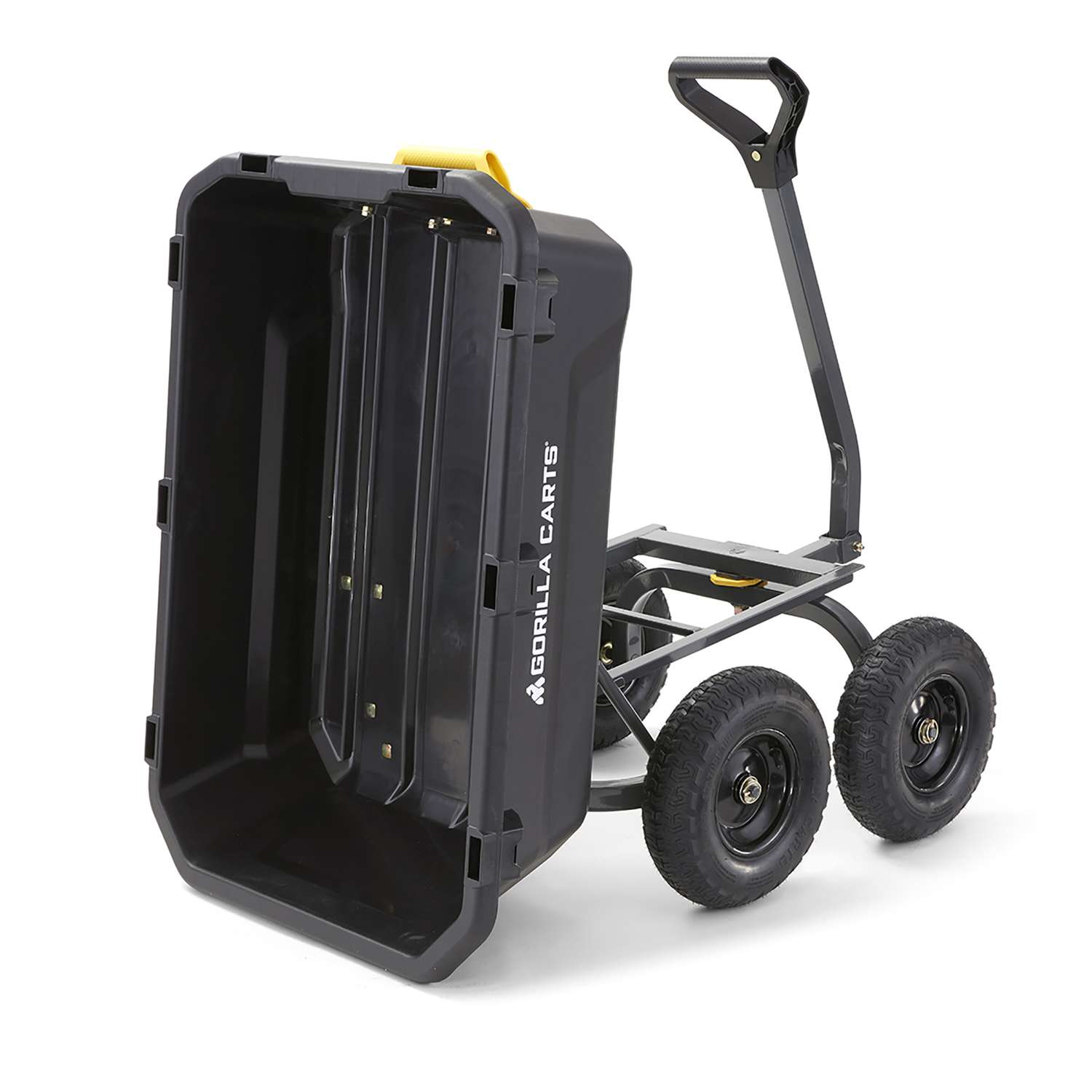  Gorilla Carts Poly Dump Cart 1200 Lb. Cap.