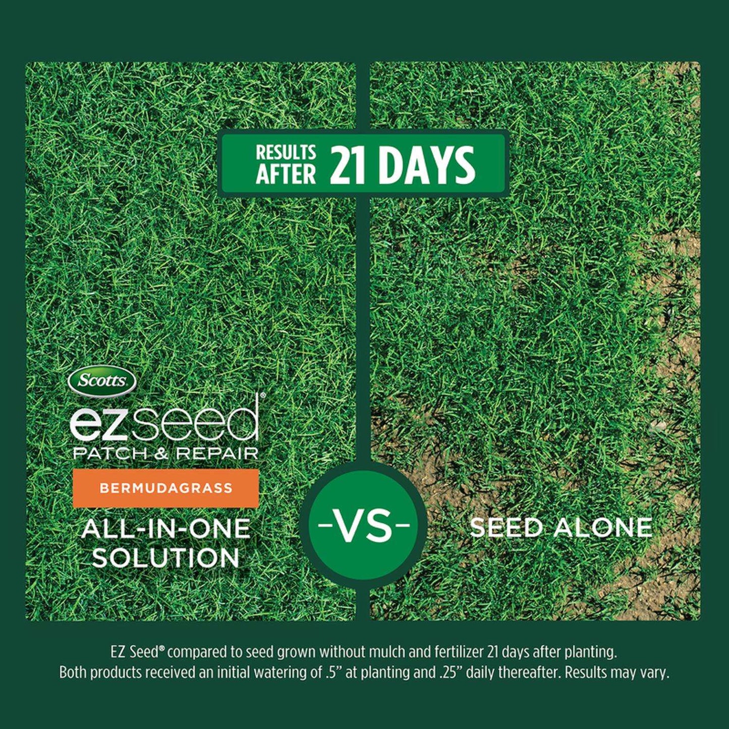  Scotts EZ Seed Bermuda Grass Sun Or Shade Grass Spot Repair Seed 10 Lb