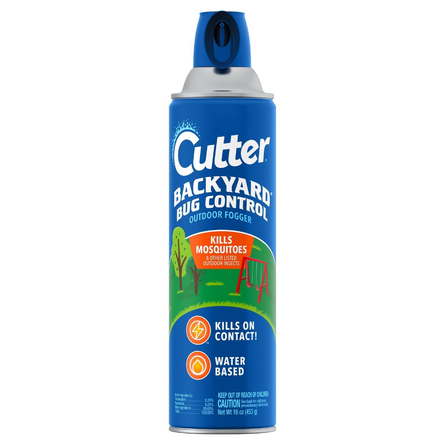  Cutter Backyard Insect Killer Fog 16 Oz