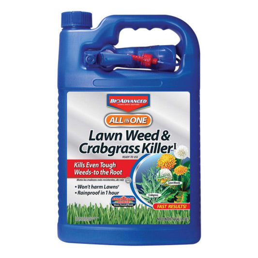  BioAdvanced Weed And Crabgrass Killer RTU Liquid 1 Gal