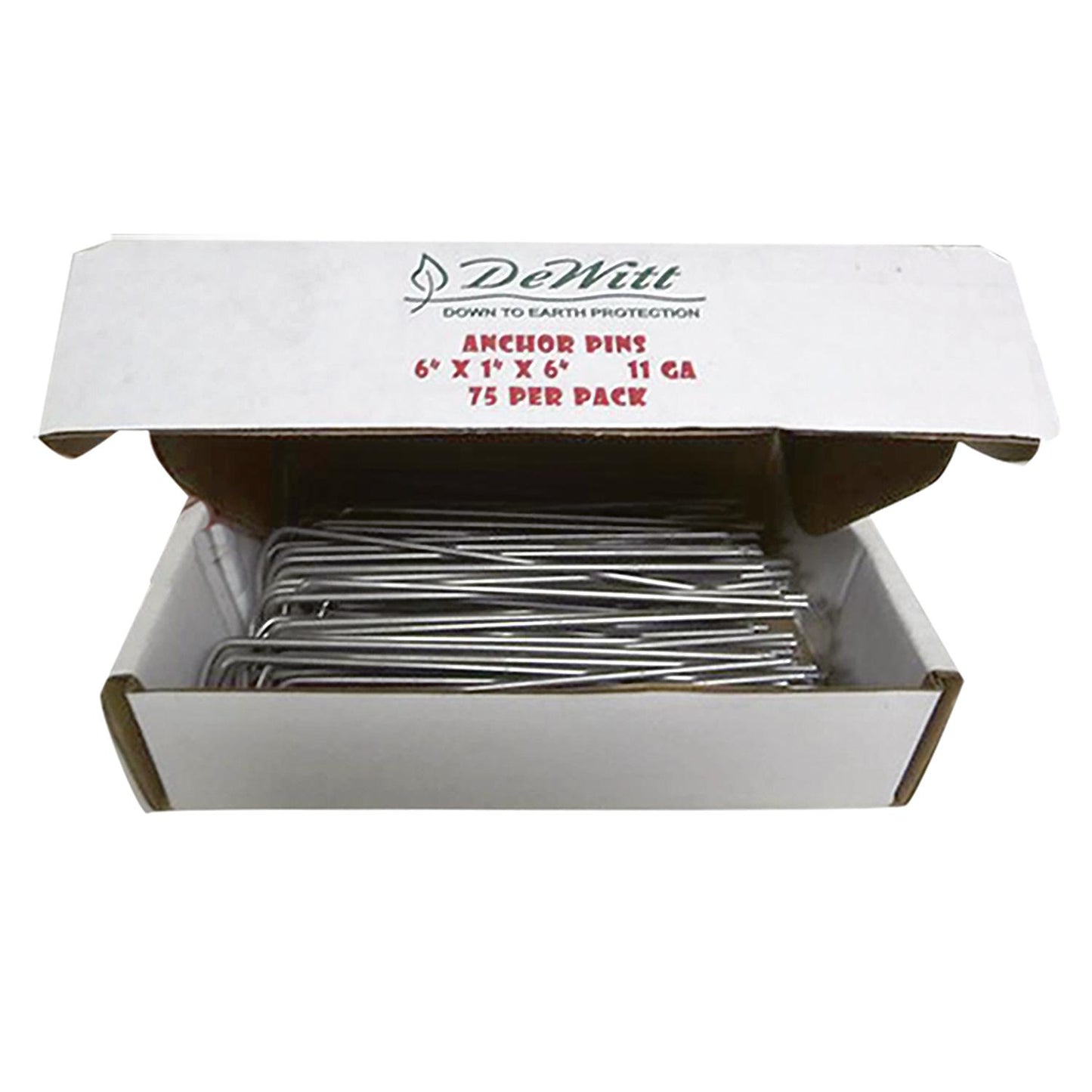  DeWitt 1 In. W X 6 In. L Steel Anchor Pin 75 Pk