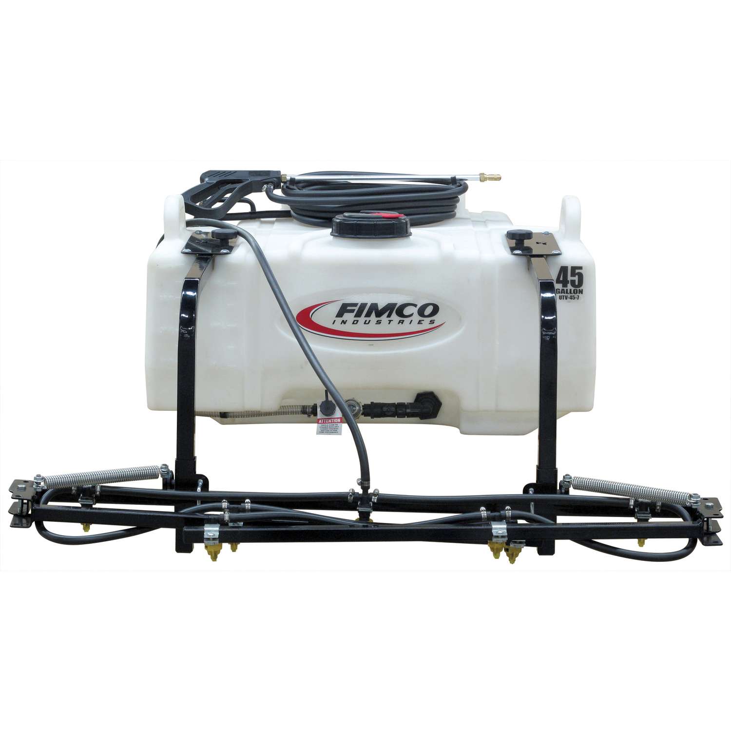  Fimco UTV 45 Gal Boom/Handgun Tank Sprayer