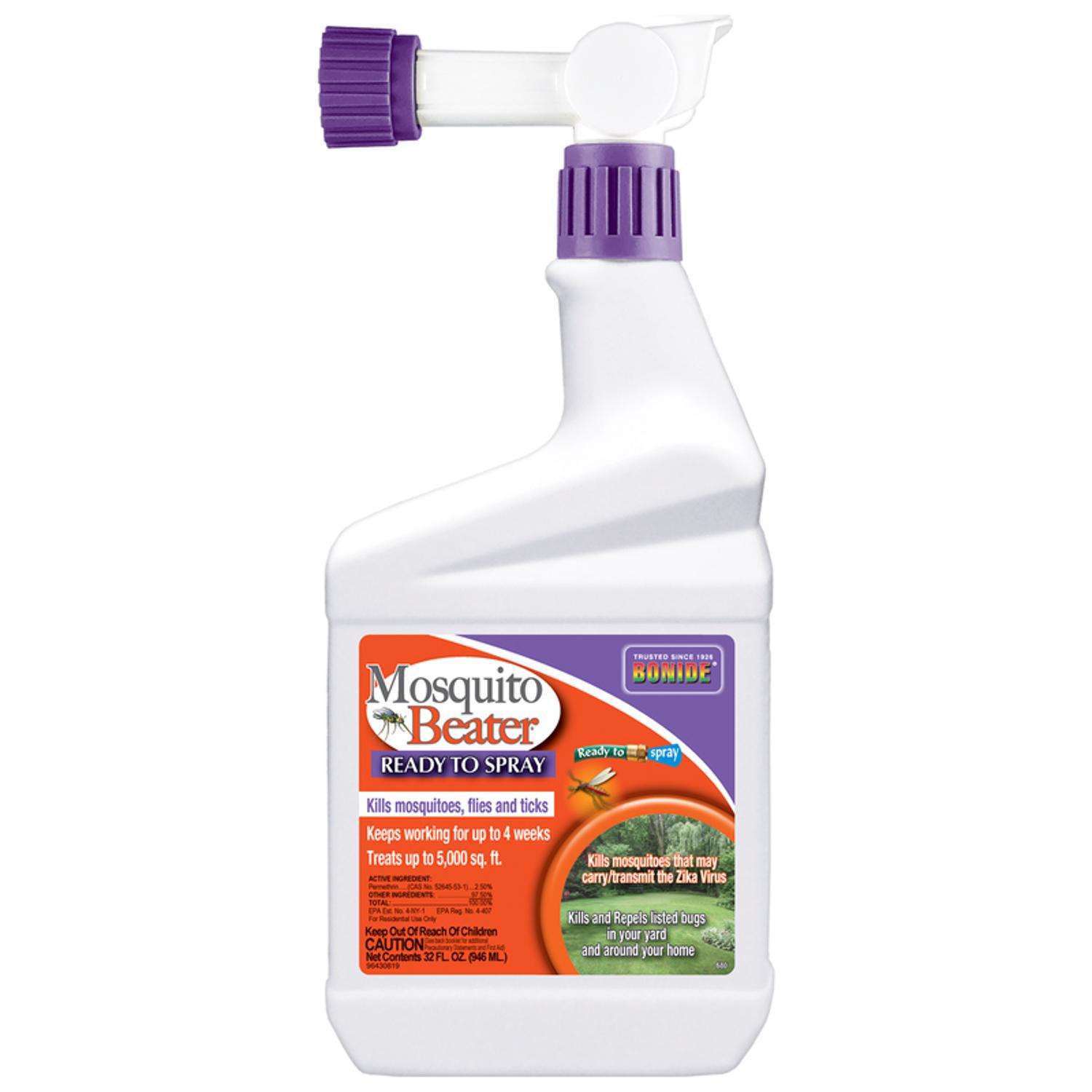  Bonide Mosquito Beater Insect Killer Liquid 32 Oz