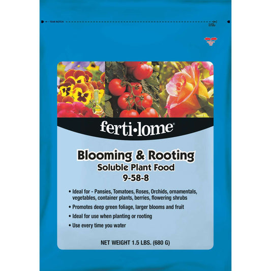  Ferti-lome Blooming & Rooting Granules Plant Food 1.5 Lb