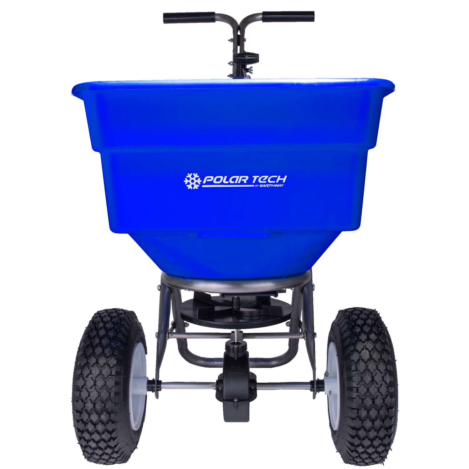  PolarTech EarthWay 180 In. W Broadcast High-Output Spreader For Salt/Ice Melt 100 Lb