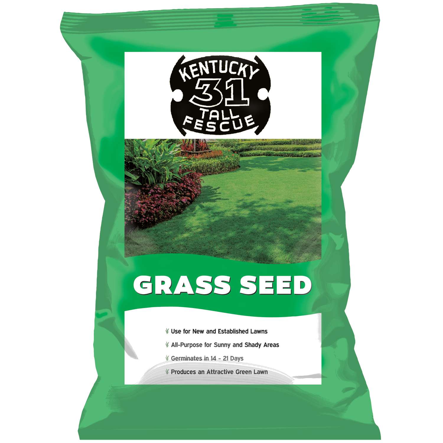  Jonathan Green Kentucky 31 Tall Fescue Grass Sun Or Shade Grass Seed 25 Lb