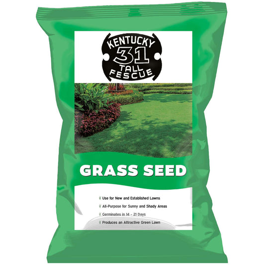  Jonathan Green Kentucky 31 Tall Fescue Grass Sun Or Shade Grass Seed 25 Lb