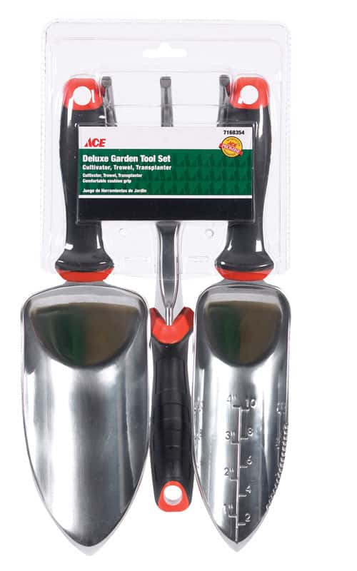 Ace Aluminum Garden Tool Set