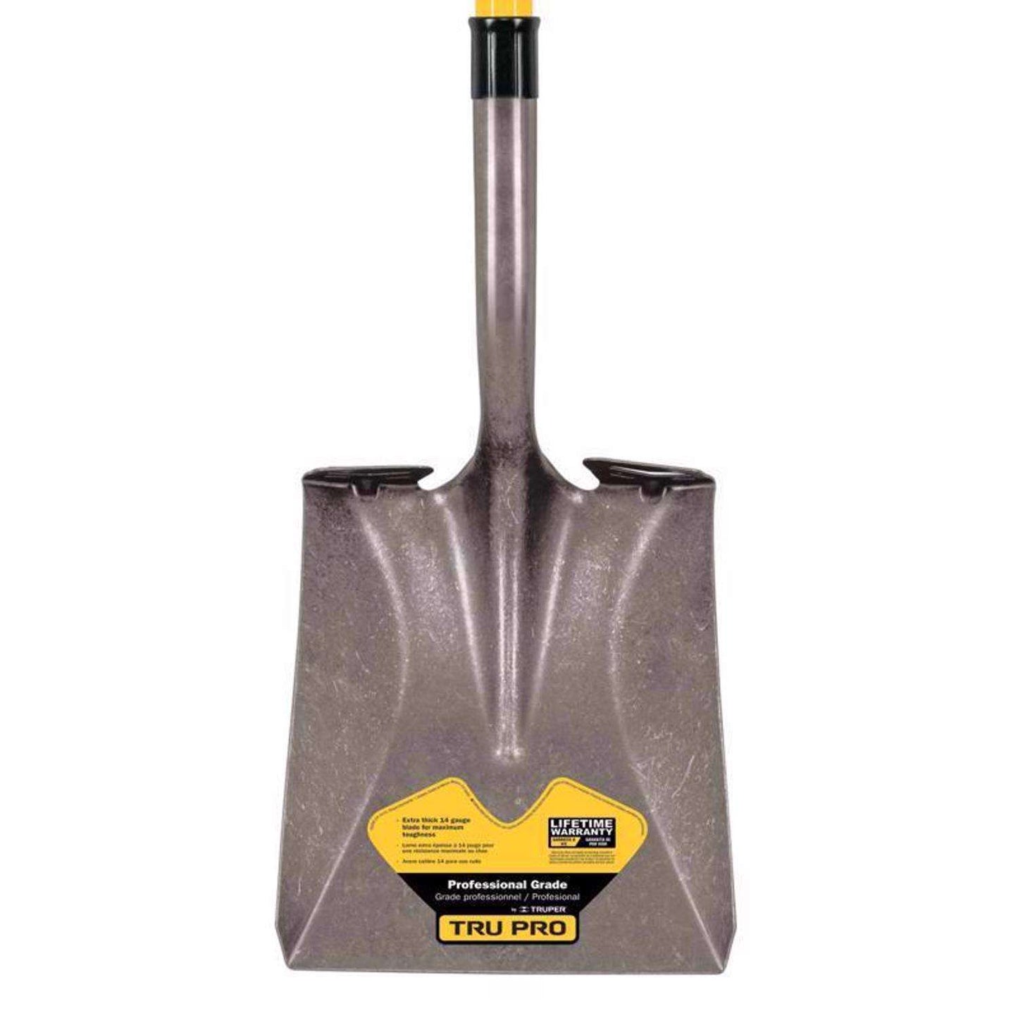  Truper Tru-Tough 41 In. Steel Square Transfer Shovel Fiberglass Handle