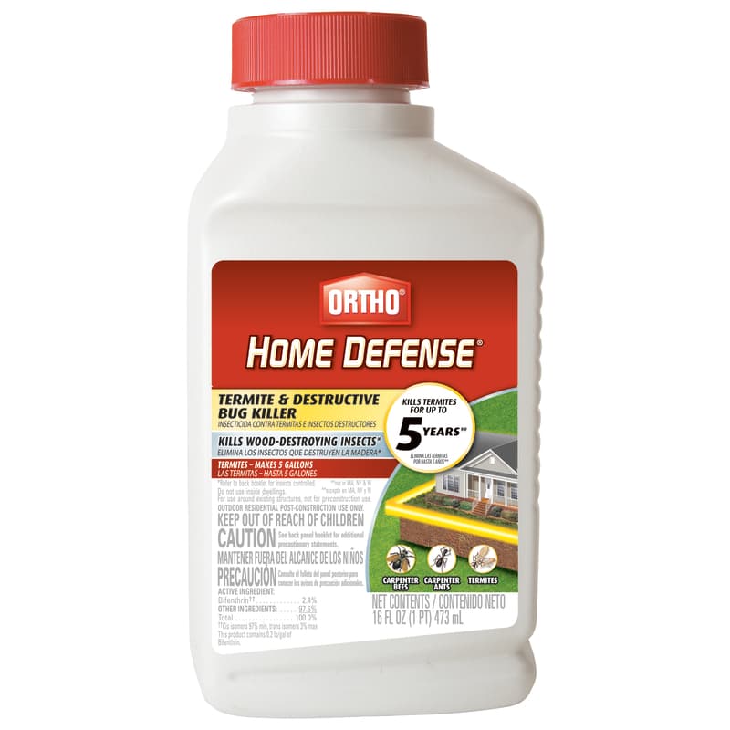  Ortho Home Defense Insect Killer Liquid Concentrate 16 Oz