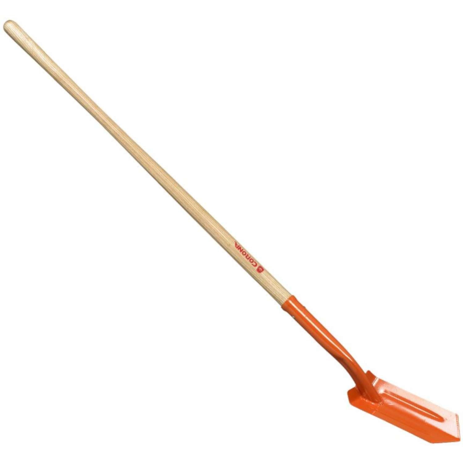  Corona 52 In. Steel V-Shaped Shovel Wood Handle