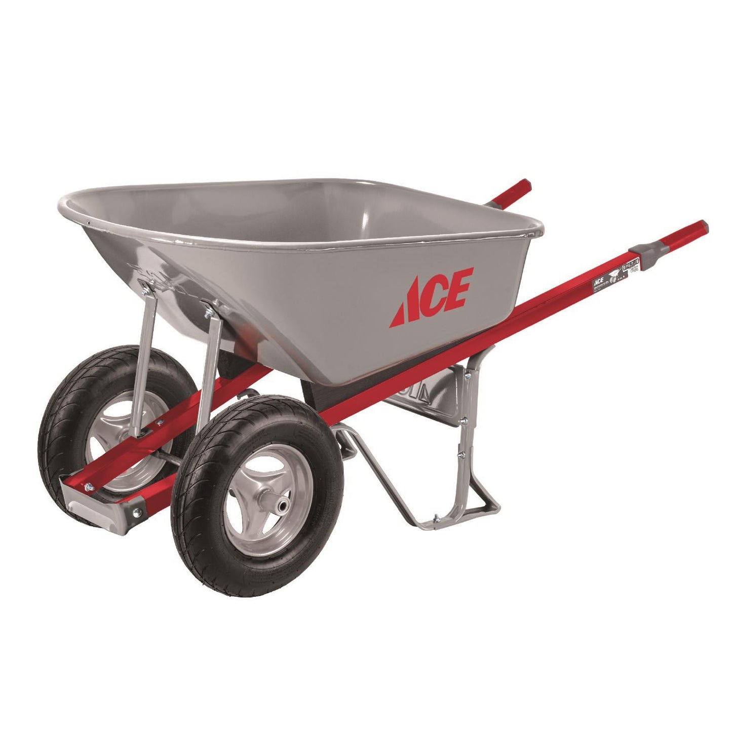  Ace Steel Contractor Wheelbarrow 6 Cu Ft