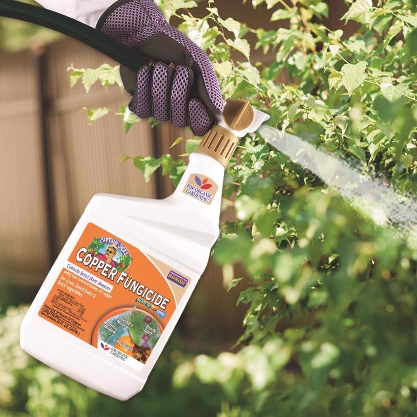  Bonide Organic Liquid Copper Fungicide 32 Oz