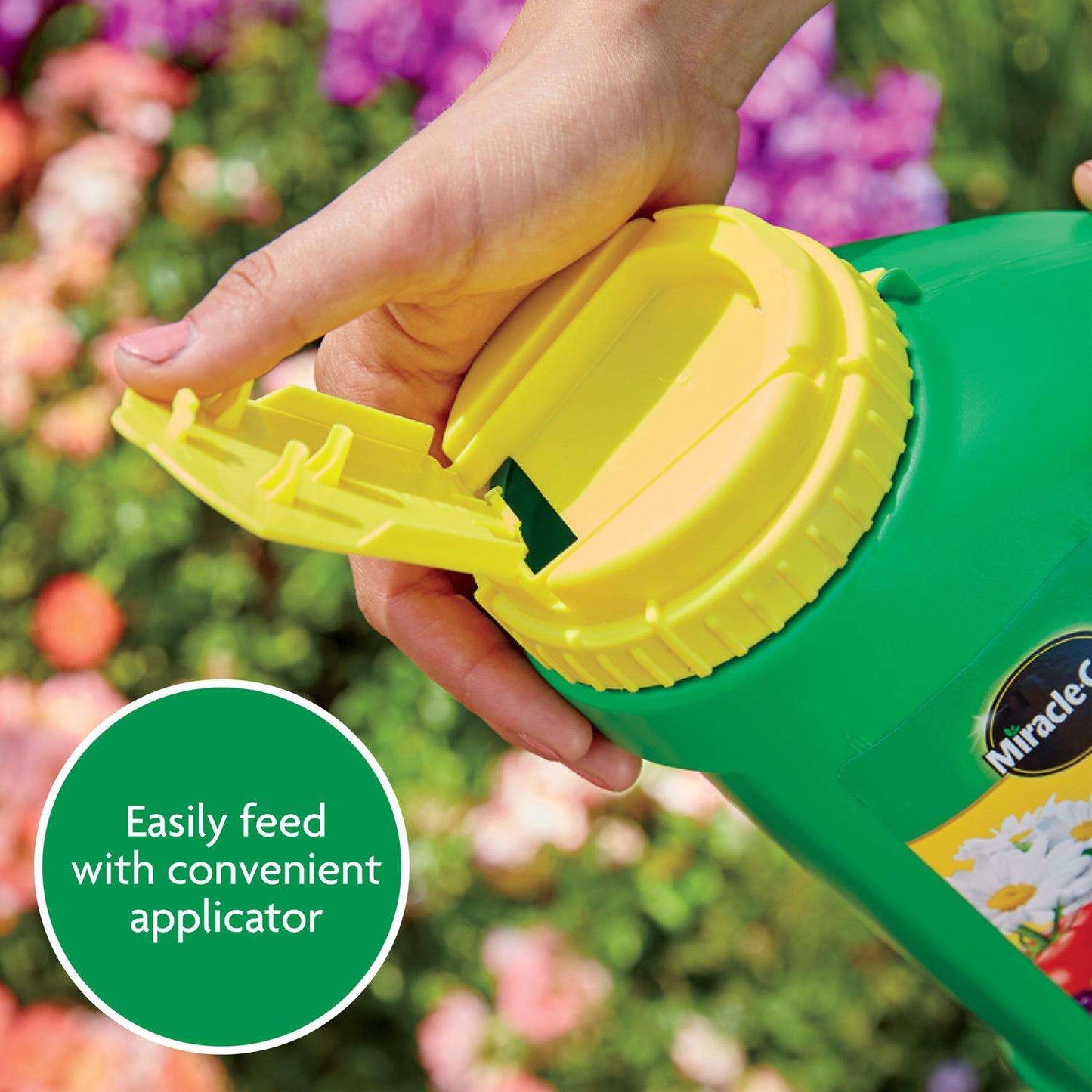  Miracle-Gro Shake 'n Feed Granules All Purpose Plant Food 4.5 Lb