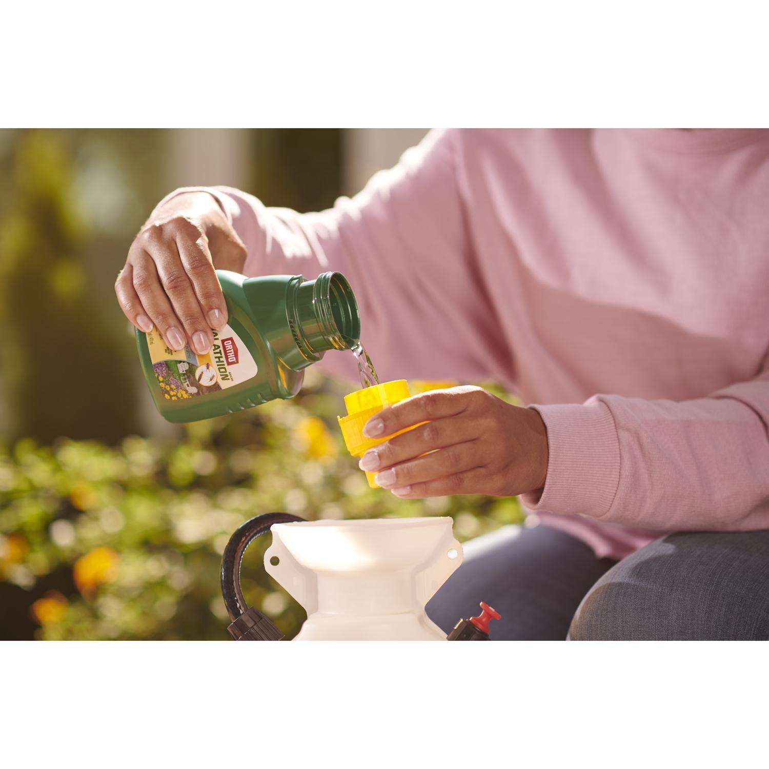  Ortho MAX Malathion Insect Killer Liquid Concentrate 16 Oz