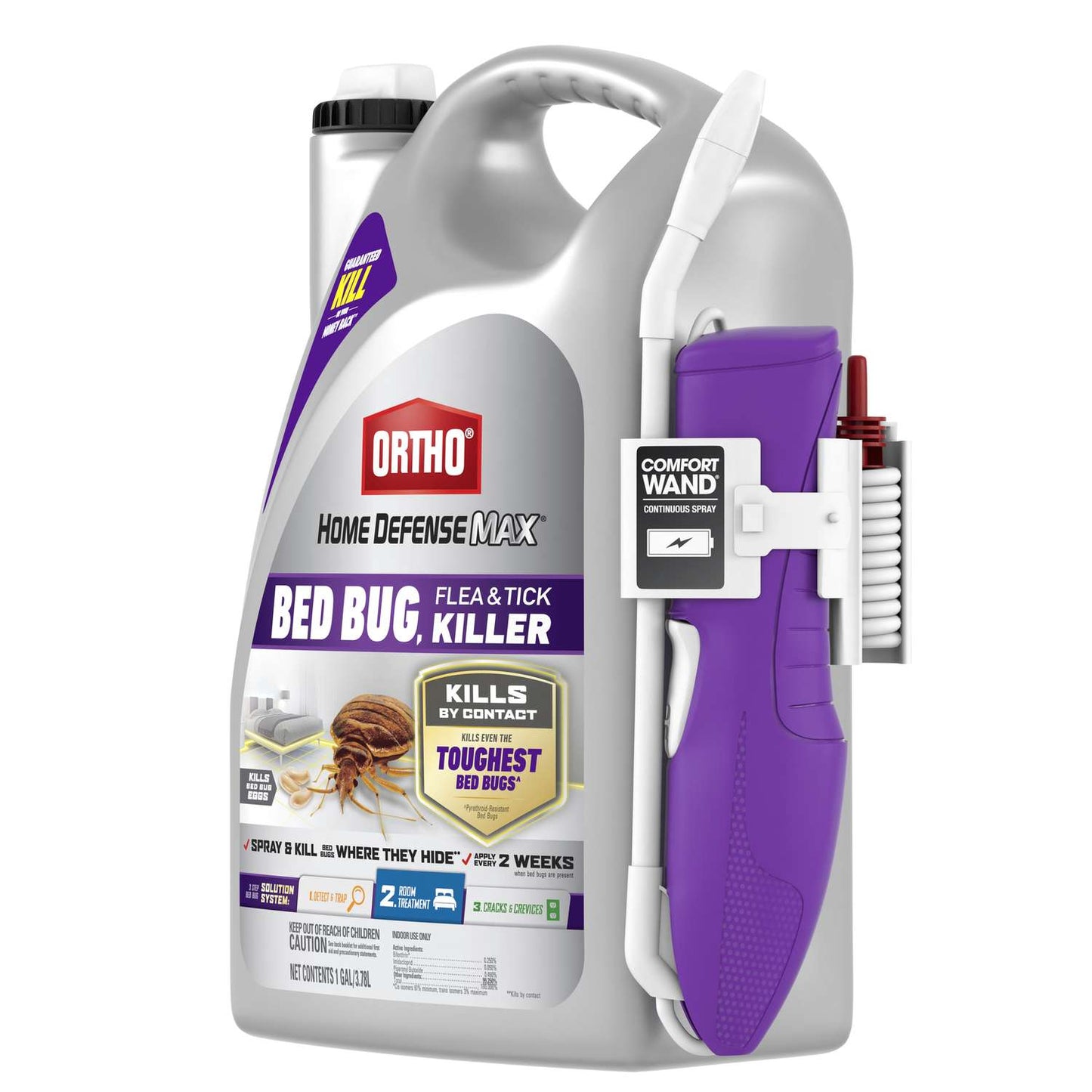  Ortho Home Defense Max Bed Bug Killer Liquid 1 Gal