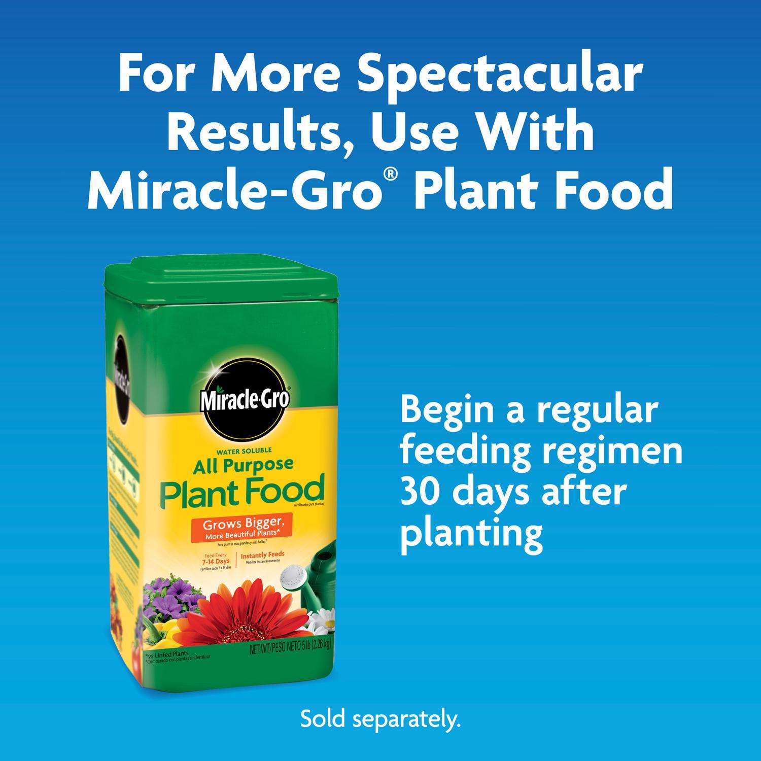  Miracle-Gro Moisture Control Flower And Plant Potting Mix 2 Cu Ft