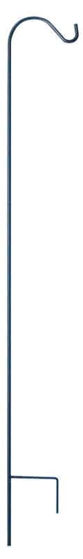  Panacea Black Steel 84 In. H Single Crook Plant Hook 1 Pk
