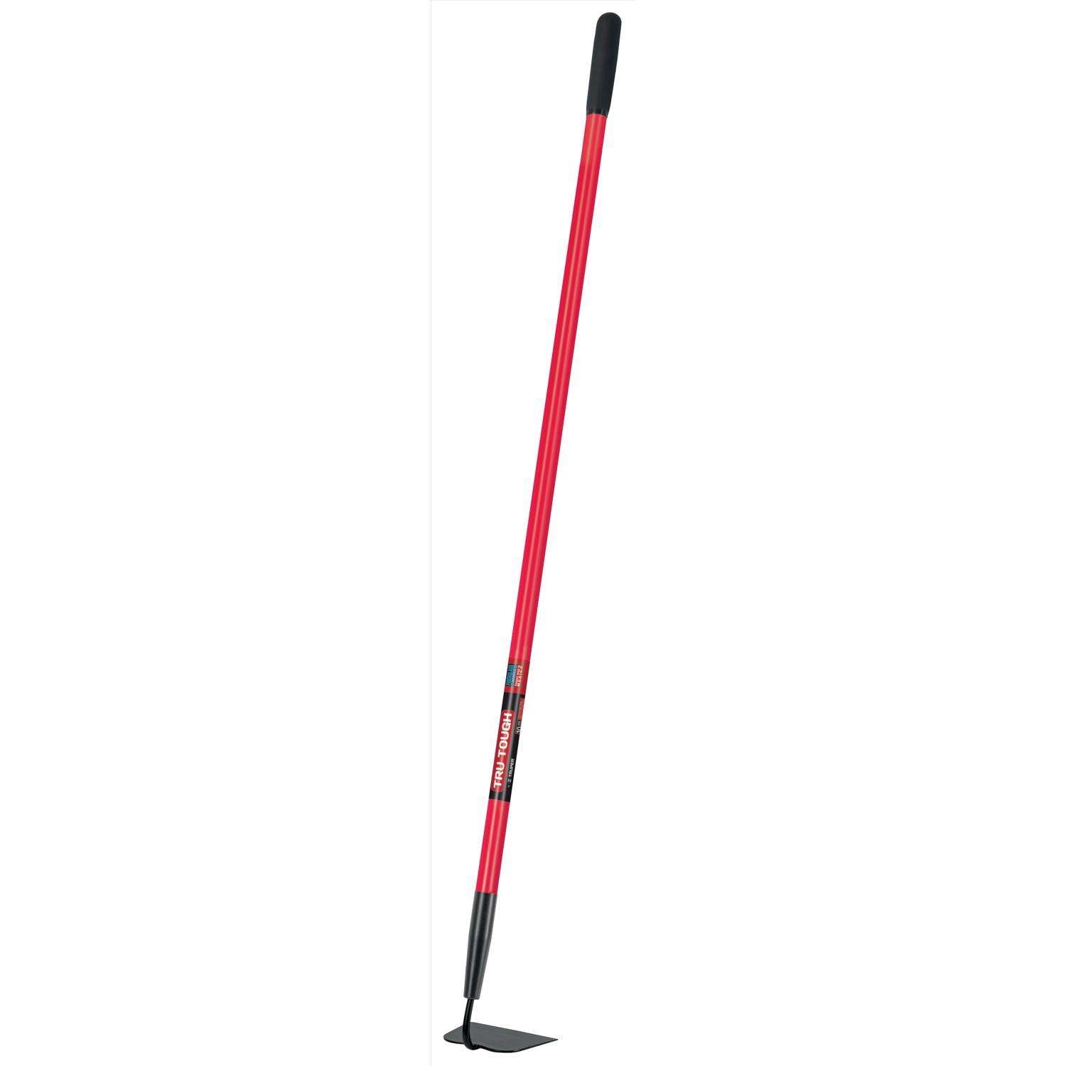  Truper Tru-Tough Forged Steel Garden Hoe 54 In. Fiberglass Handle