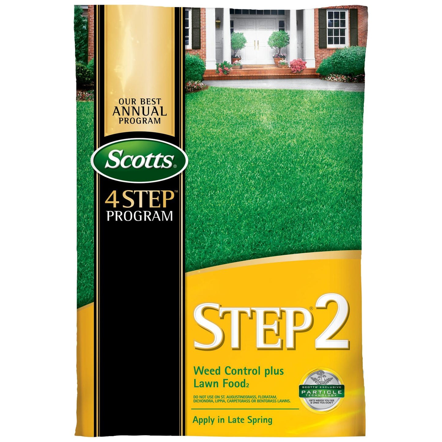  Scotts 4 Step Annual Program Lawn Food For All Grasses 15000 Sq Ft