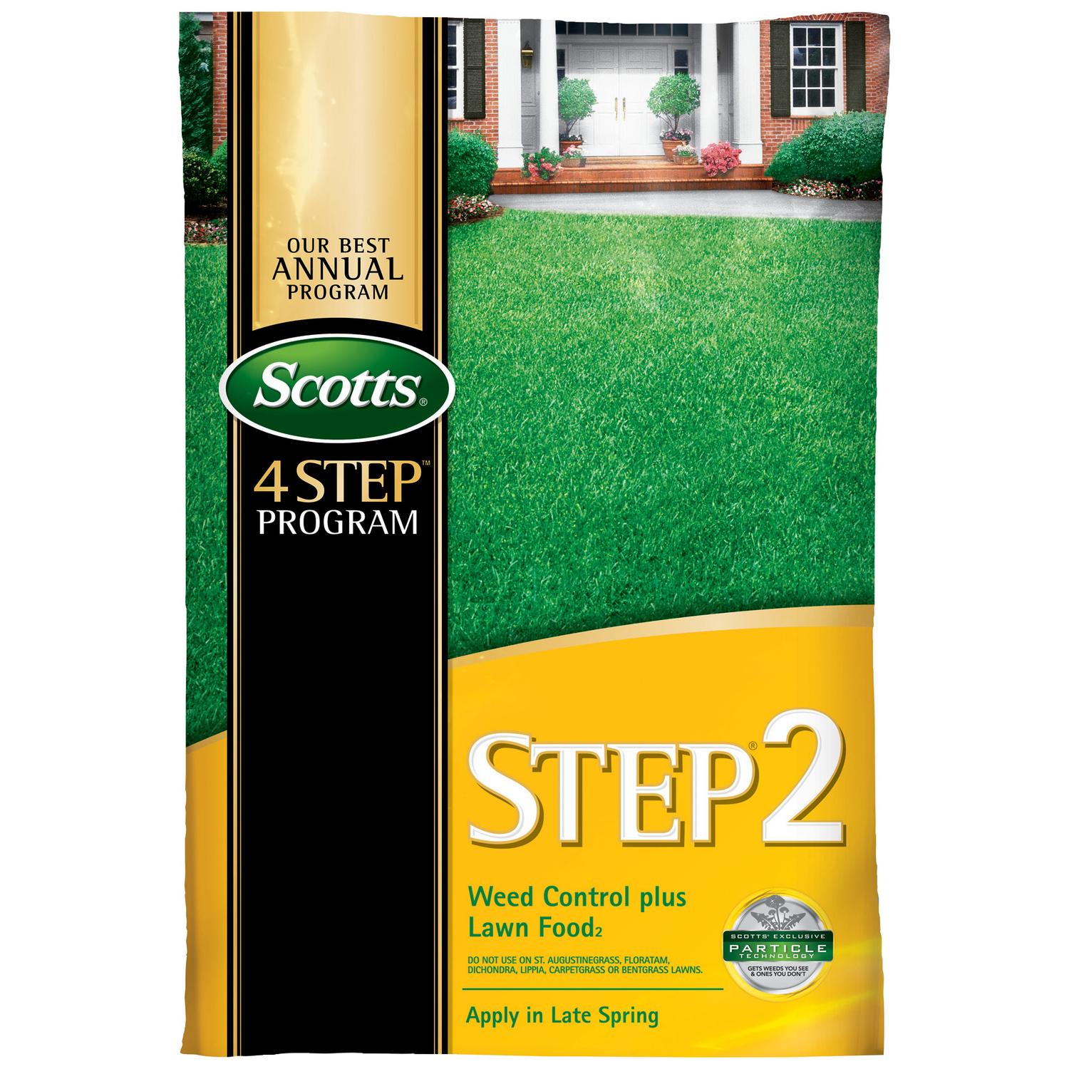  Scotts 4 Step Annual Program Lawn Food For All Grasses 15000 Sq Ft