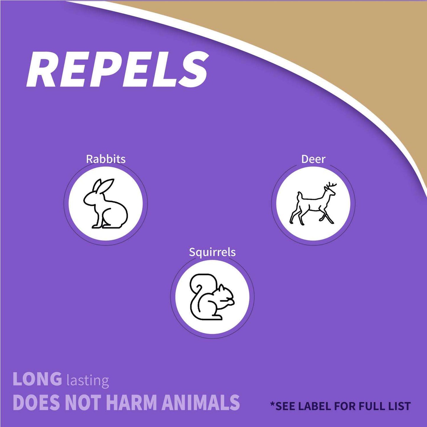 Bonide Hot Pepper Wax Animal Repellent Spray For Most Animal Types 32 Oz