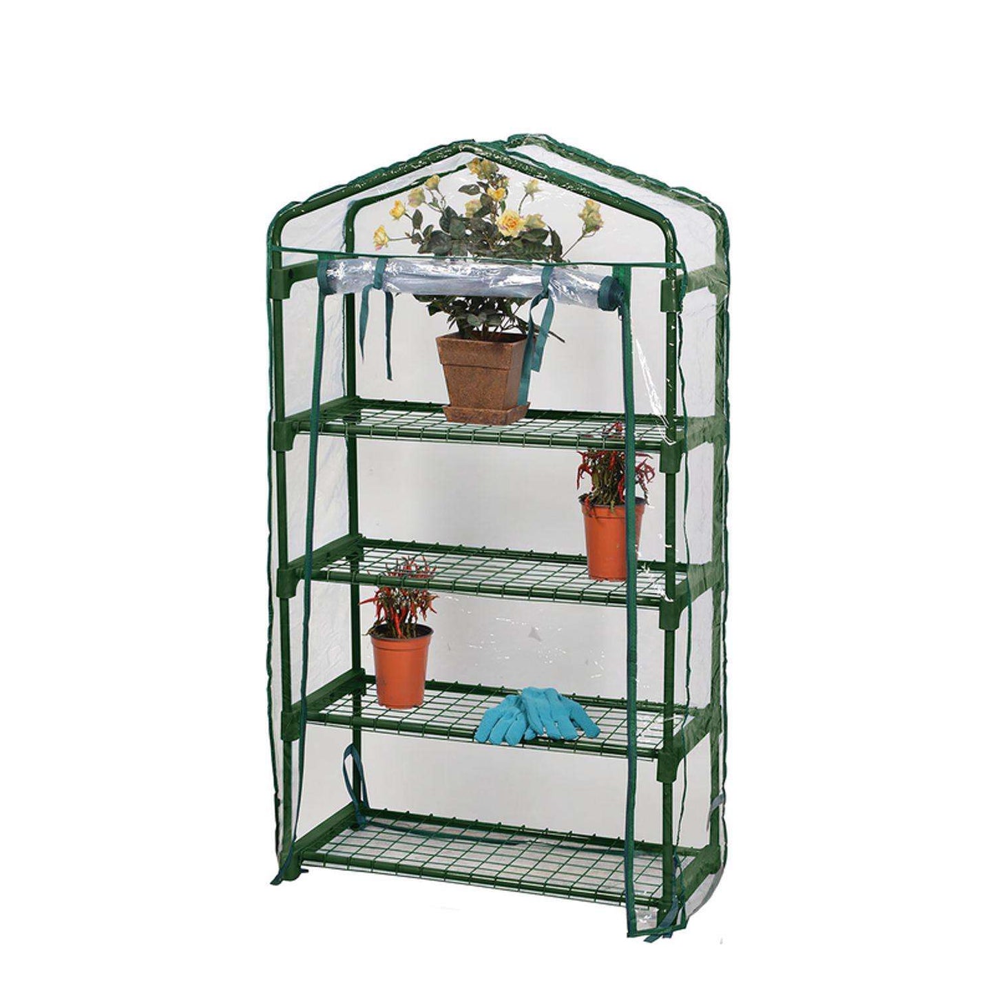  Bond Green 49.2 In. H X 11.8 In. W Greenhouse