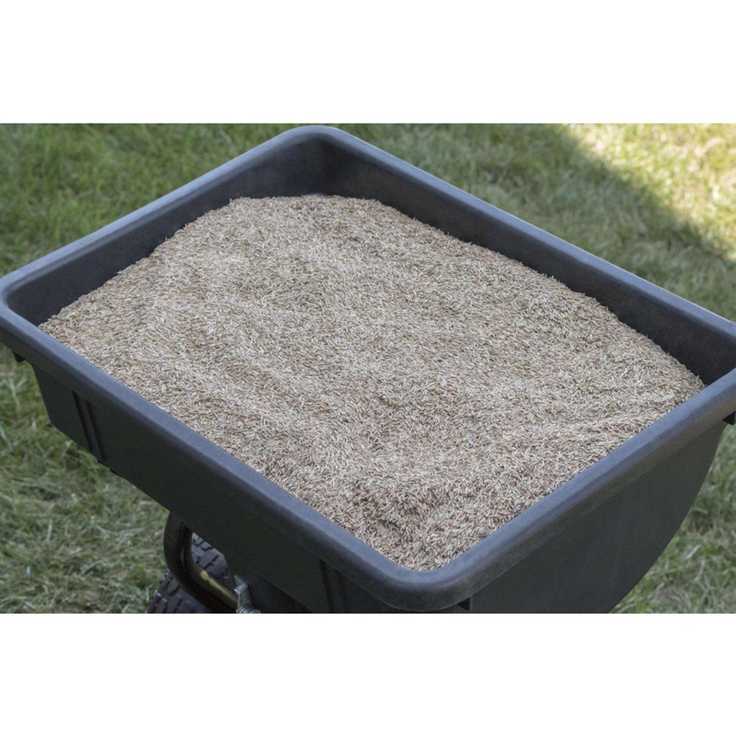  Agri-Fab 10 Ft. W Push Spreader For Fertilizer/Grass Seed/Ice Melt 85 Lb