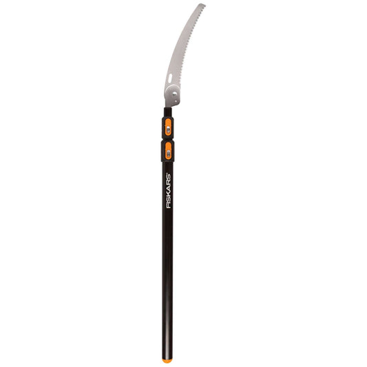  Fiskars Steel Curved Compact Extendable Pruning Saw