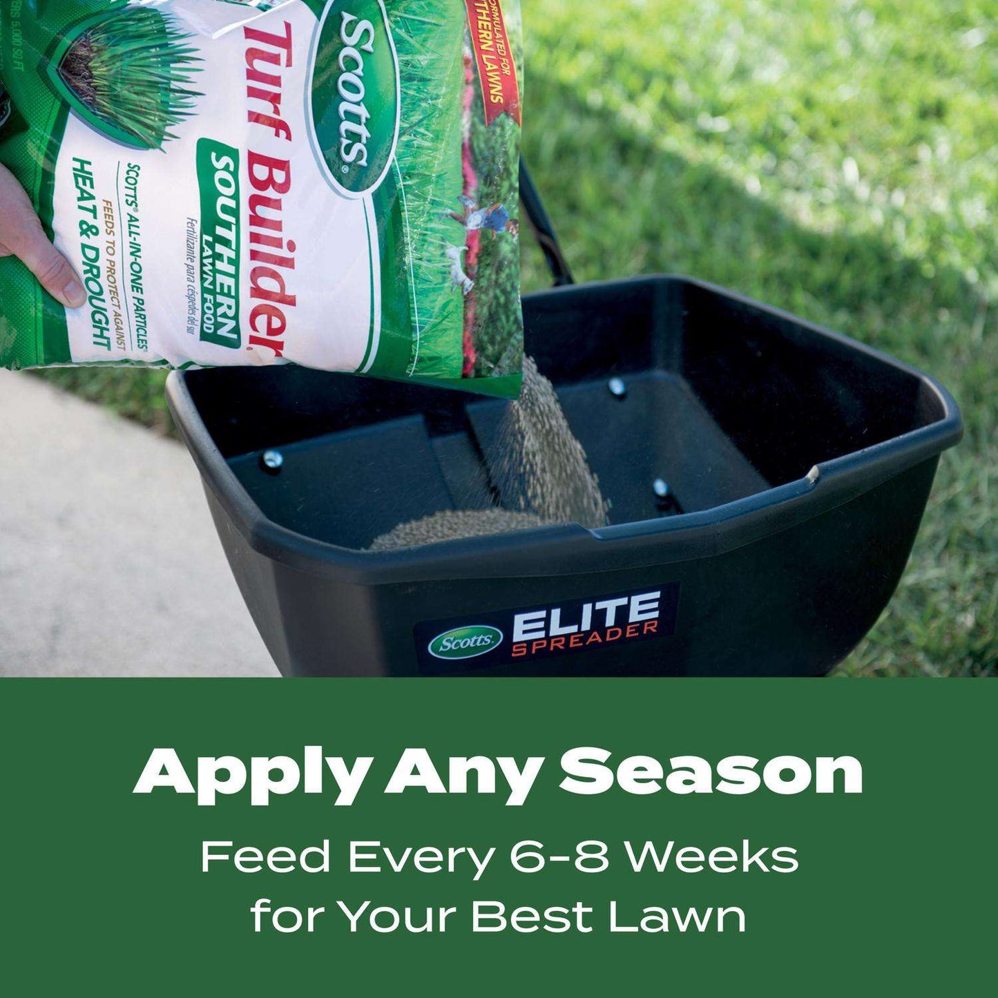  Scotts Turf Builder All-Purpose Southern Lawn Food For All Grasses 5000 Sq Ft