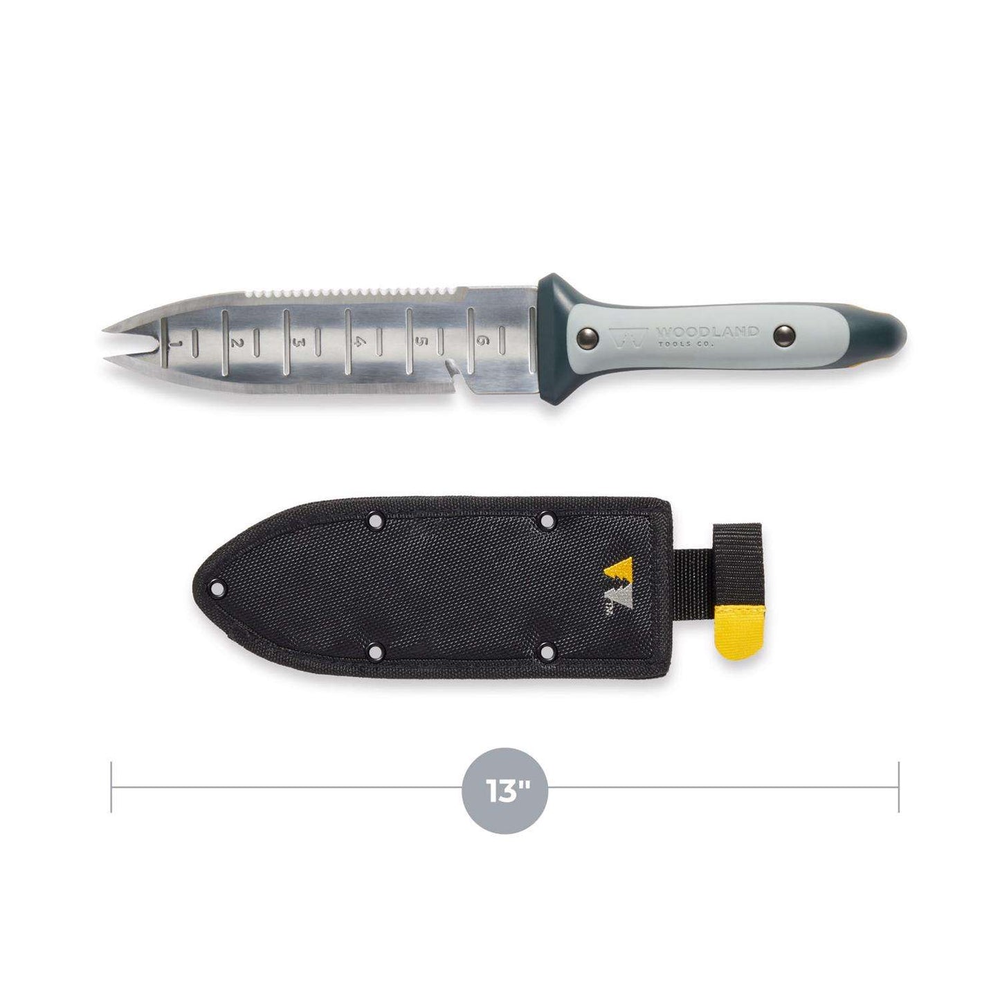  WOODLAND TOOLS Stainless Steel Gardening Knife