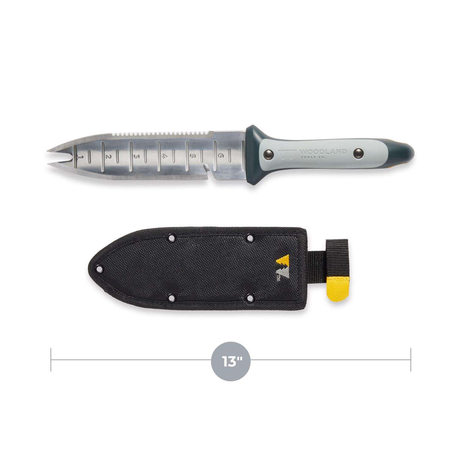  WOODLAND TOOLS Stainless Steel Gardening Knife
