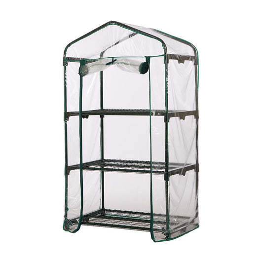  Glitzhome Green 19.25 In. W X 27.6 In. D X 49.25 In. H Pop-Up Greenhouse