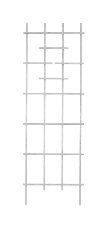  Panacea 72 In. H White Wood Trellis