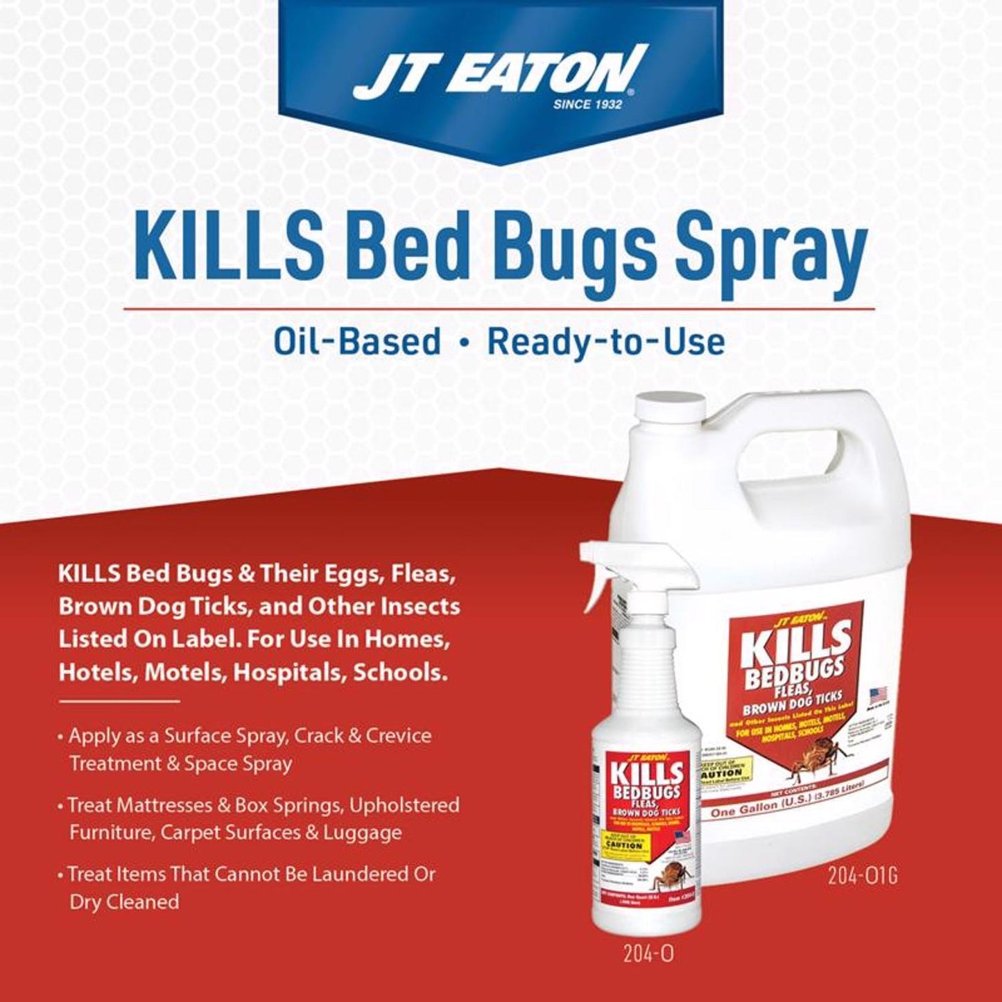  JT Eaton KILLS Insect Killer Liquid 1 Gal