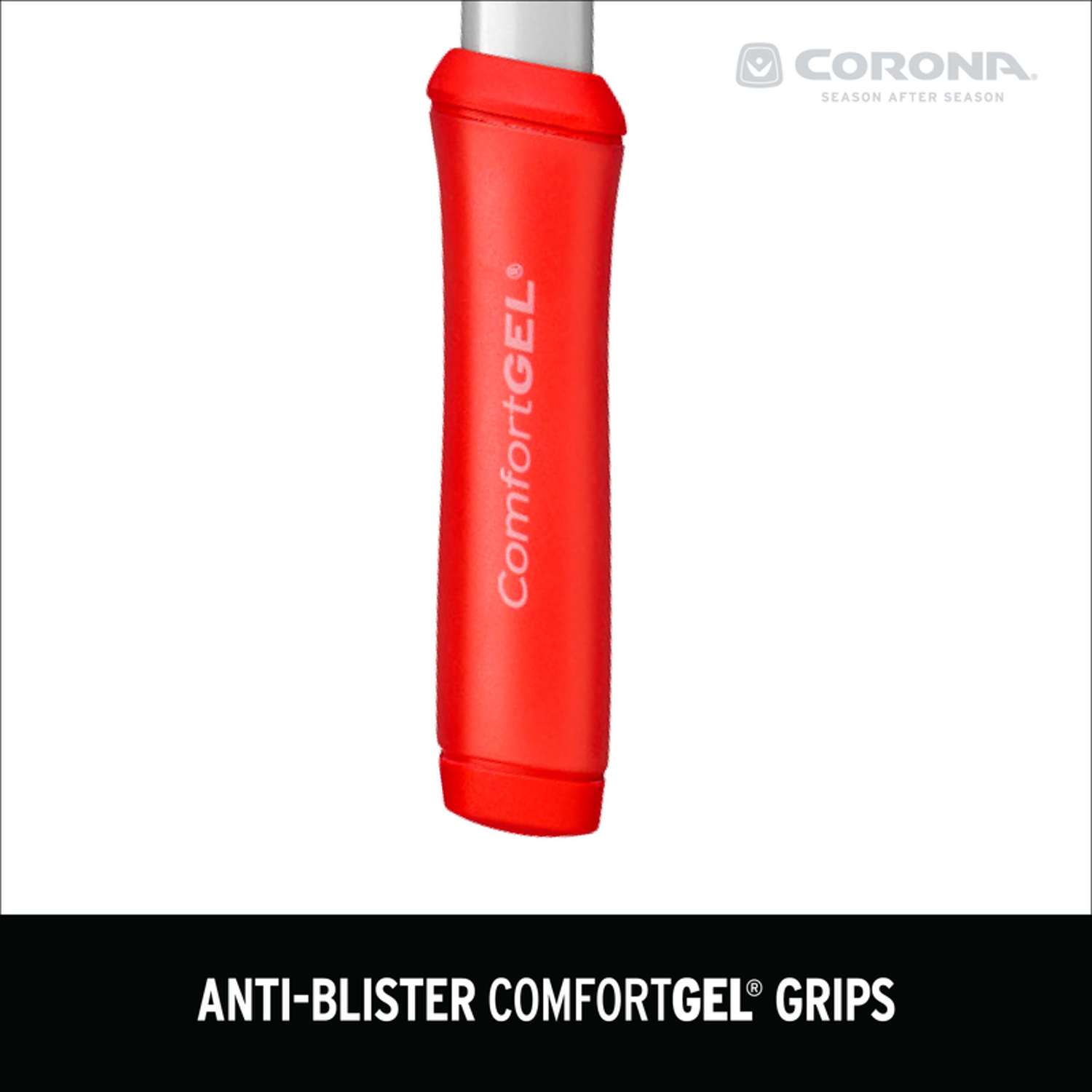  Corona ComfortGEL HS 3344 35 In. Steel Hedge Shears
