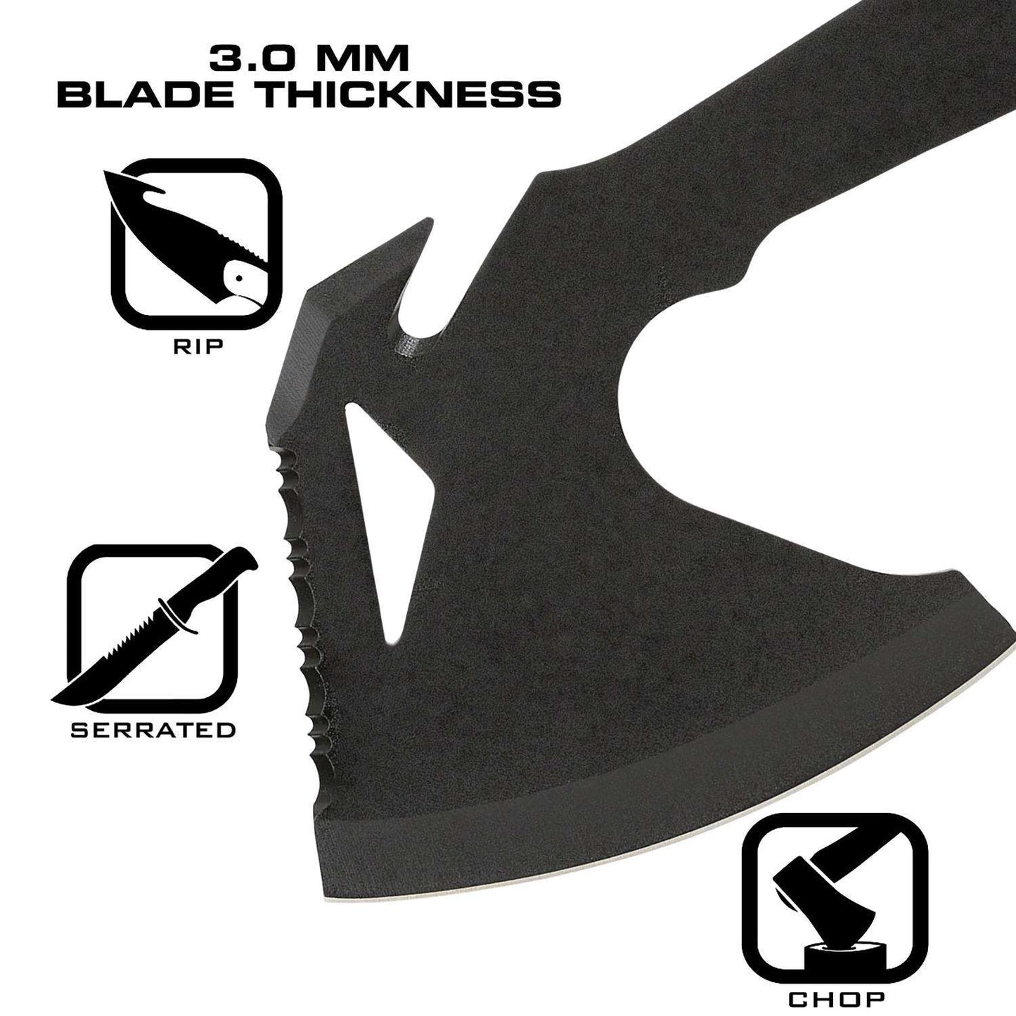  REAPR Axe 7 In.