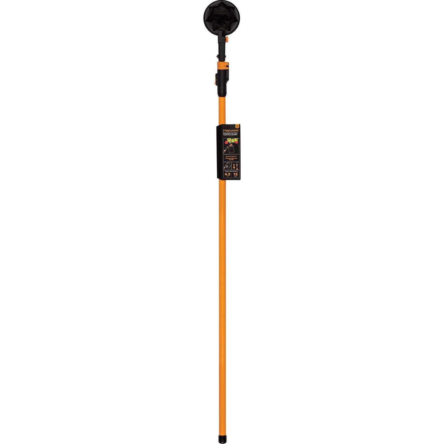  Fiskars 144 In. Extendable Fruit Picker Tool