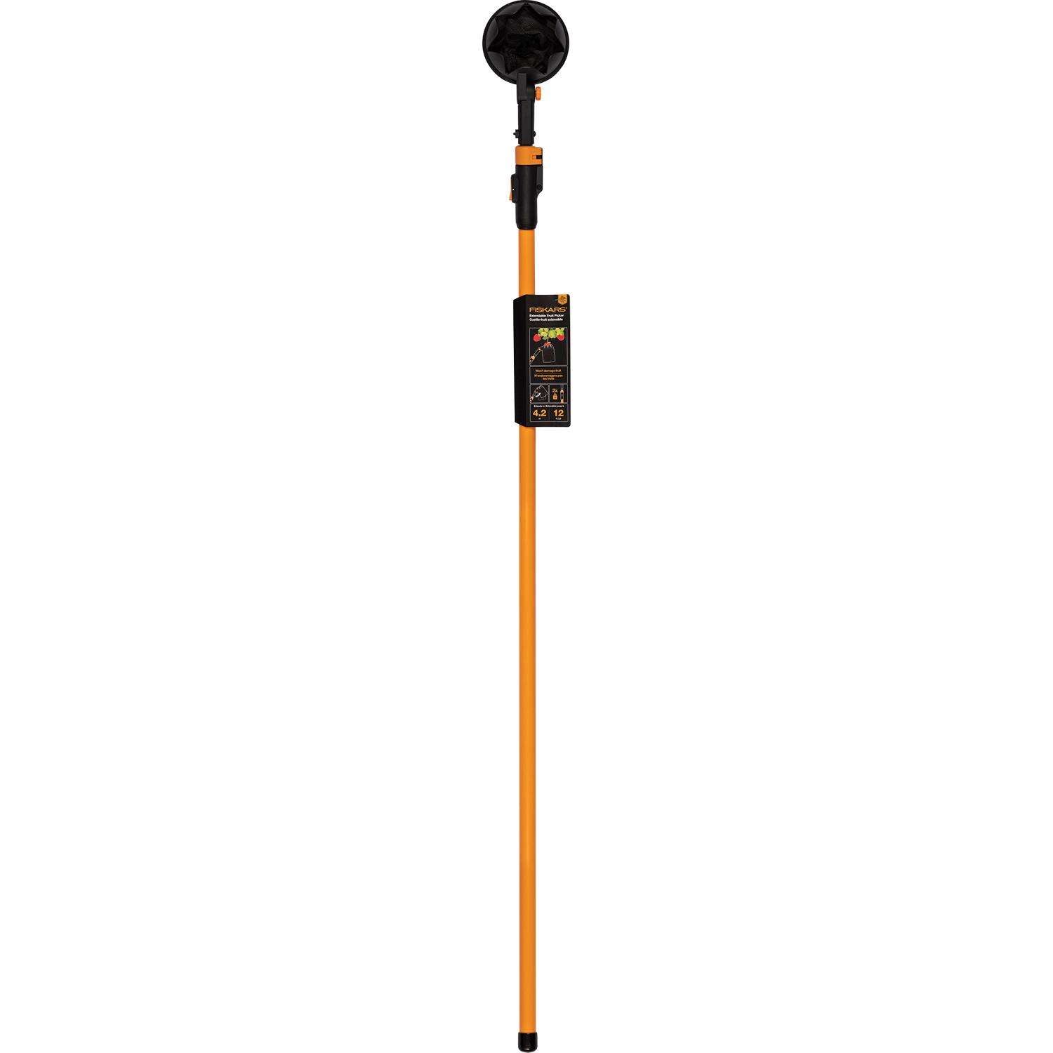  Fiskars 144 In. Extendable Fruit Picker Tool