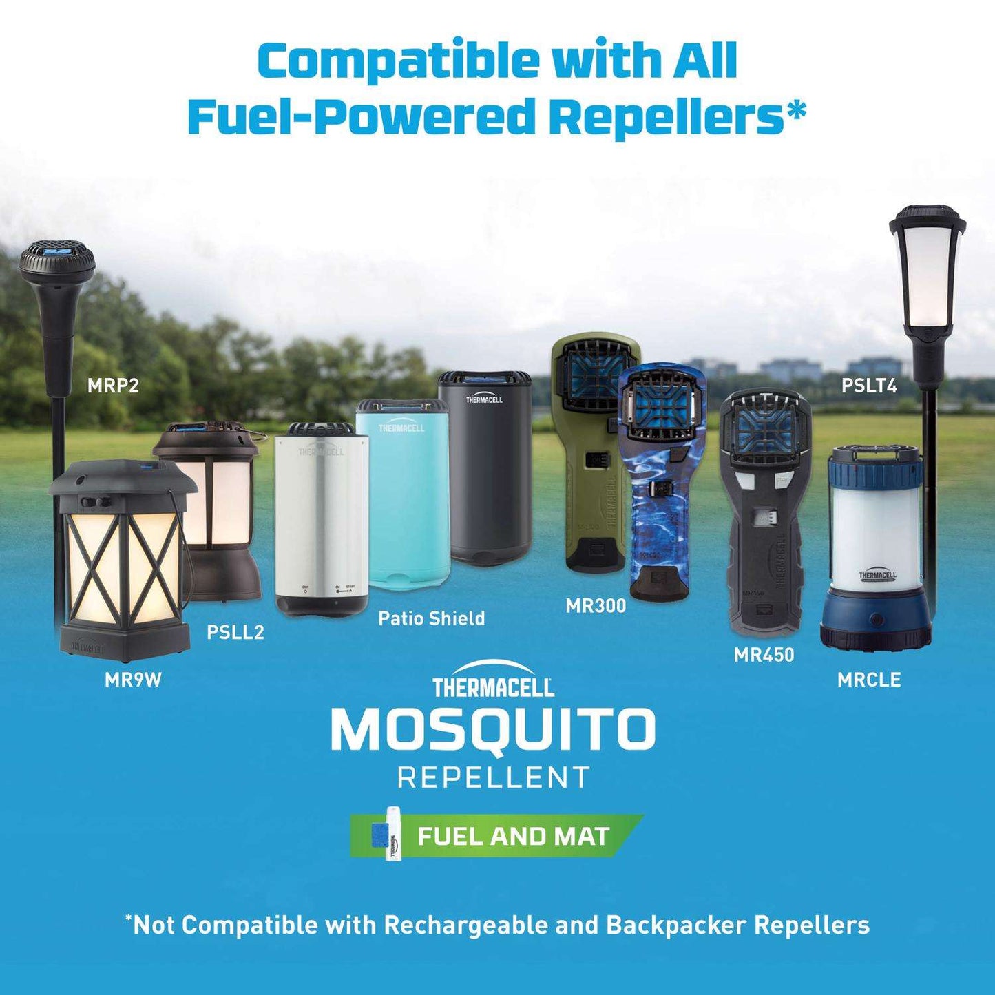  Thermacell Refills Insect Repellent Refill Cartridge Cartridge For Mosquitoes/Other Flying Insects 4