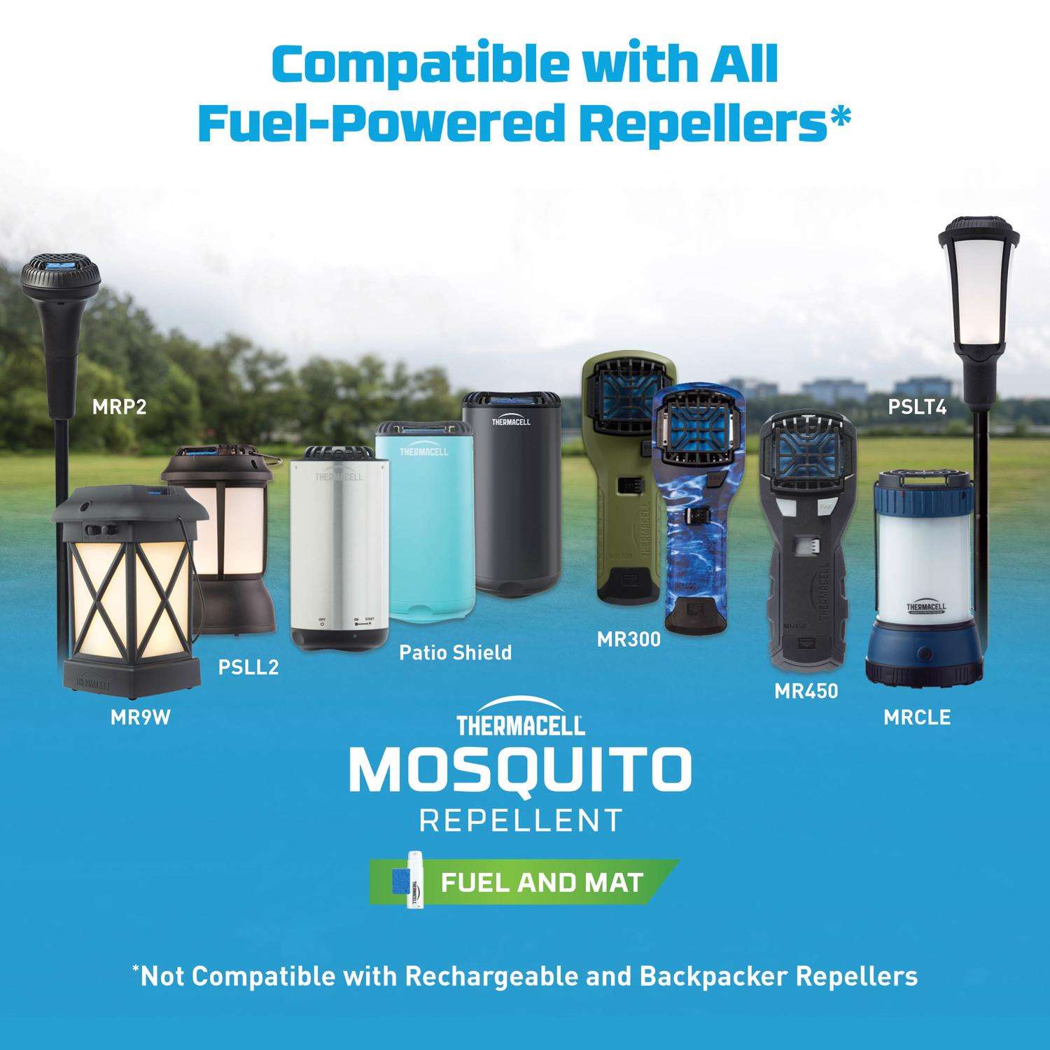  Thermacell Refills Insect Repellent Refill Cartridge Cartridge For Mosquitoes/Other Flying Insects 4
